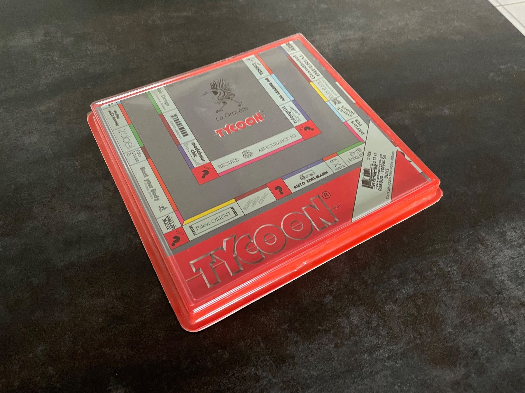Giochi: Jeu Tycoon La Gruyère 1988 – Nuovo e nell'imballaggio originale da Vallamand venduto da Bricbracbroc82