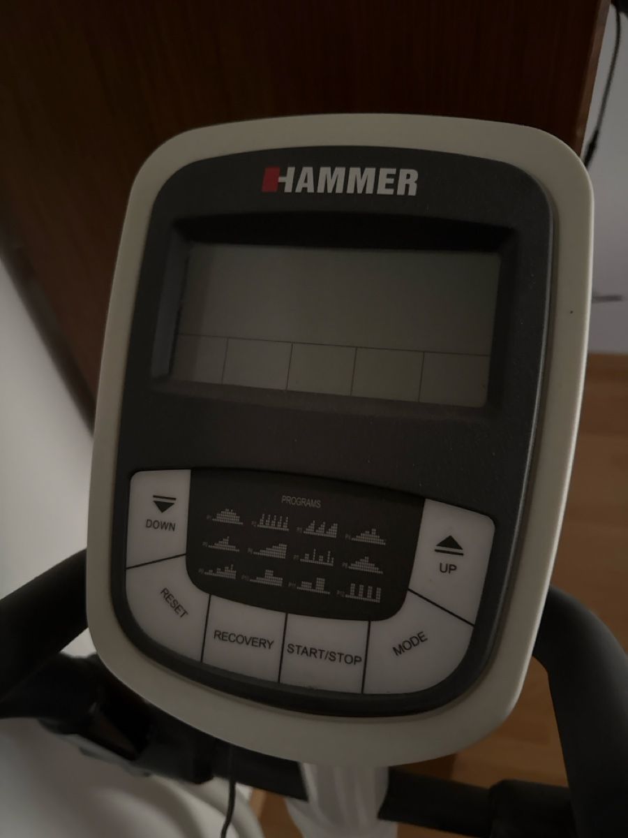 Hometrainer: Crosstrainer HAMMER Modell TX5  – Gebraucht aus Büron von simix 1