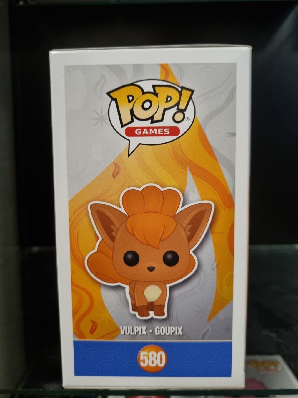 Funko Figurines: Funko Pop Pokémon #580 - Vulpix – Neuf avec emballage d'origine à Oberdorf NW par CollectingWorld 2