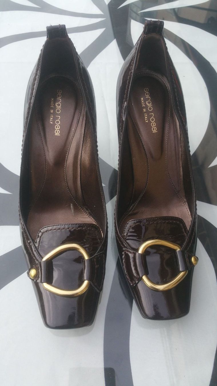Sergio Rossi Damenschuhe: chaussure – Gebraucht aus Epauvillers von pat_c9c5