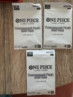 Lot de 3 paquets One Piece Card Game Tournament Pack 2026 Vo