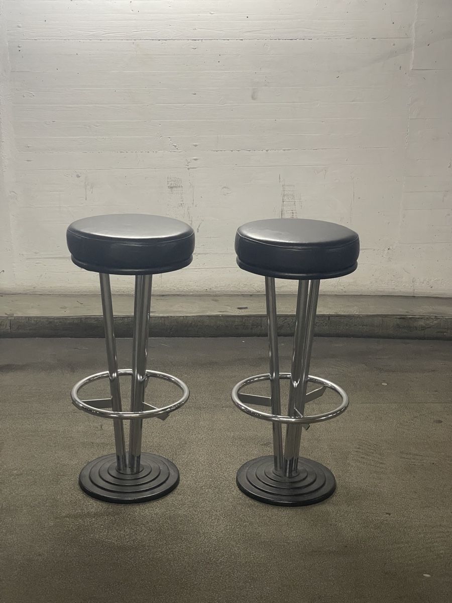 Hocker: Designklassiker Barhocker  – Gebraucht aus Zürich von Bjthorsteinsen