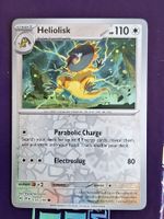 Heliolisk - Reverse Holo - Pokemon Surging Sparks
