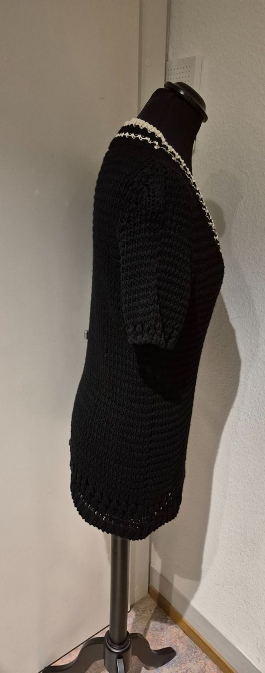 Twinset Pulls & Sweat-shirts: Schwarzer Strick Pullover kurzarm TWINSET Gr. xs – D'occasion à Zürich par Roberto040 3