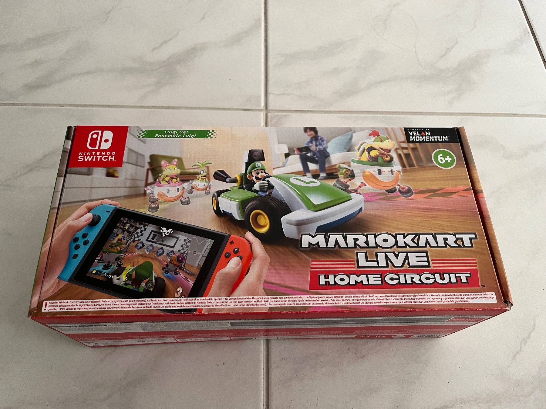 Nintendo Giochi: Switch Game - Mario Kart Live Circuit – Usato da Uster venduto da hsh9