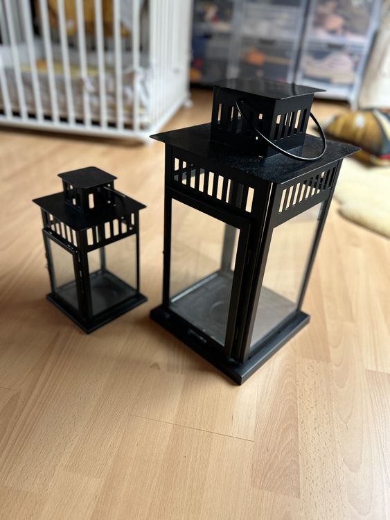 2x BORRBY IKEA Laternen Kaufen auf Ricardo