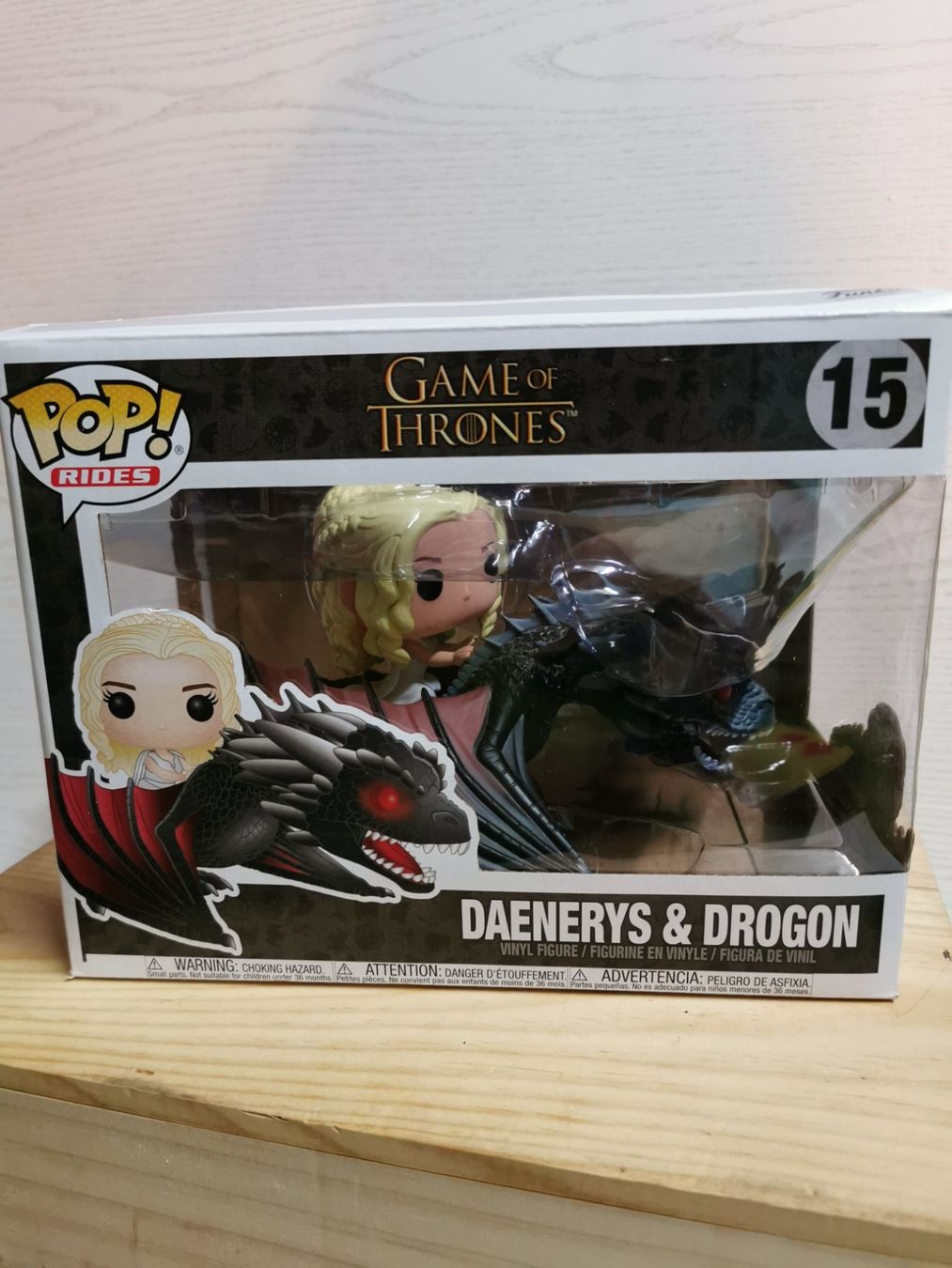 Funko Statuette: Funko Pop - Daenerys & Drogon - Game of Thrones – Nuovo (secondo la descrizione) da Veytaux venduto da lelivreouvert