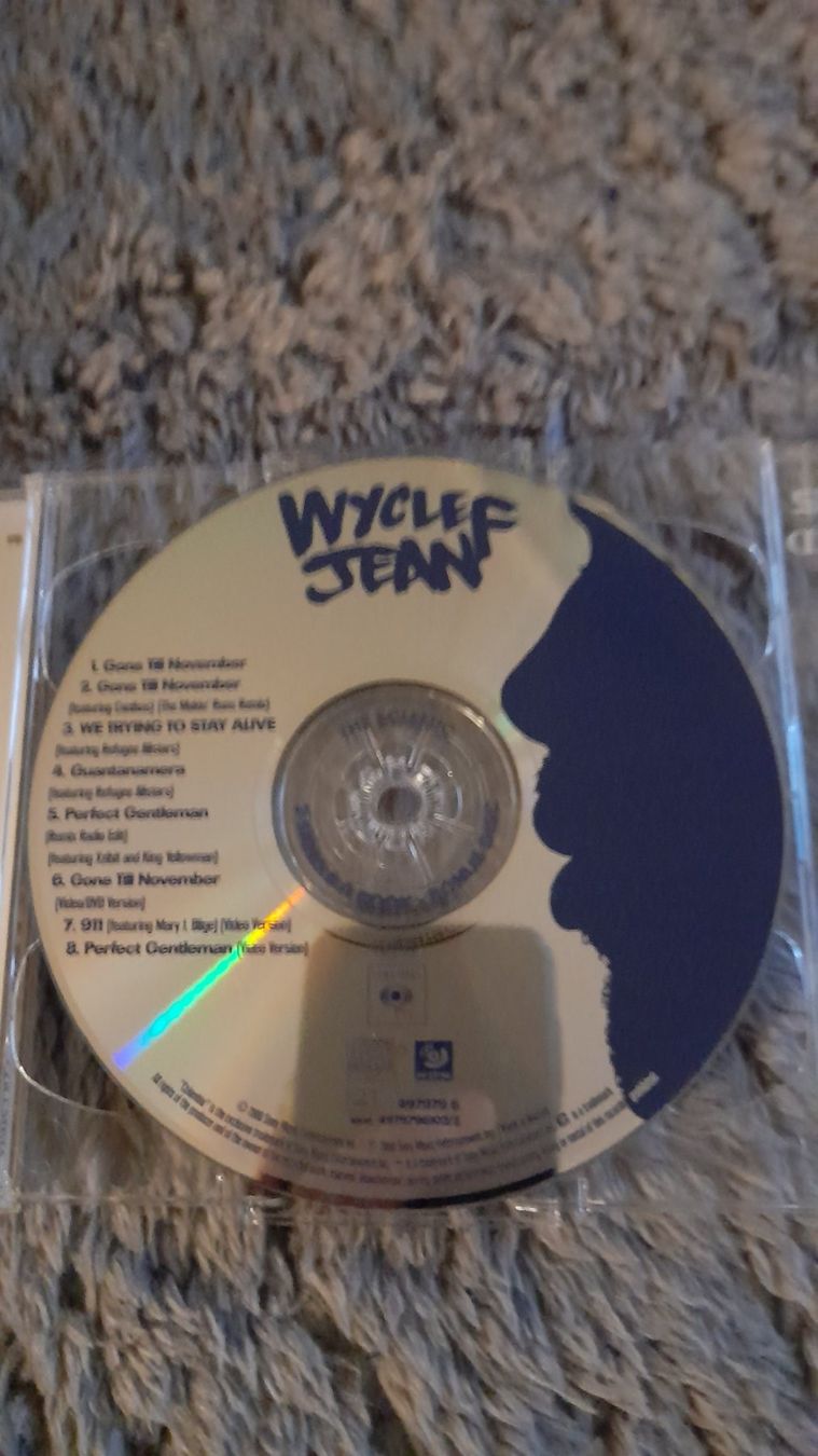 CD: WYCLEF JEAN  THE ECLEFTIC     TWO SIDES II A BOOK   CD – Usato da Wetzikon ZH venduto da Ramones01 3