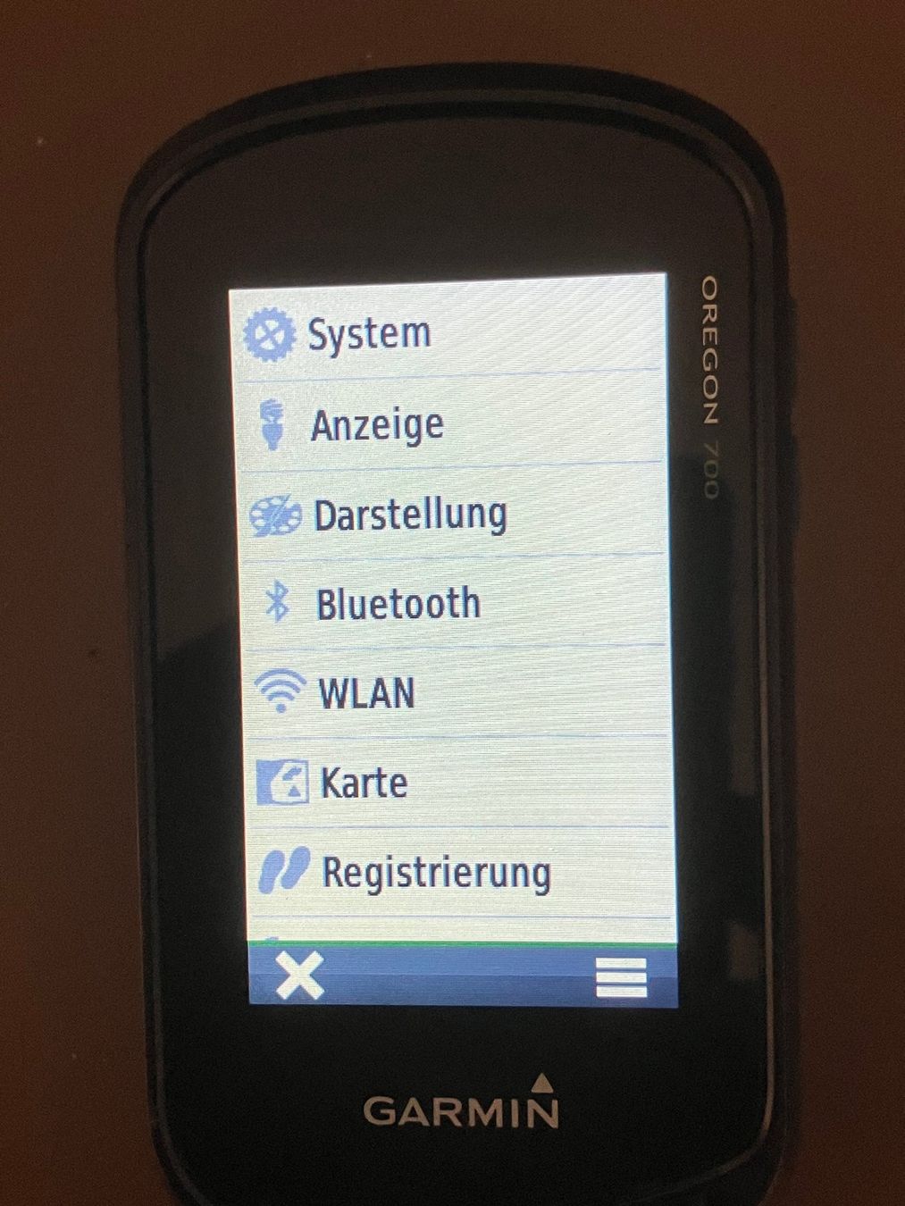Garmin Navigatori: Garmin Oregon 700 GPS – Usato da Würenlos venduto da soleinvictus 1