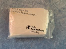Regenmantel durchsichtig