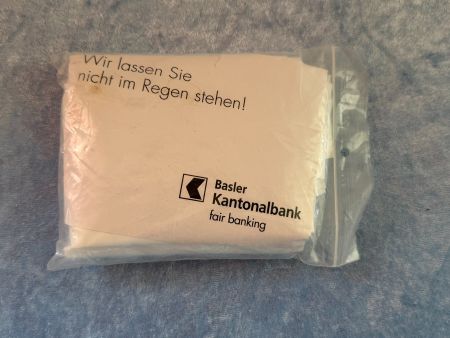 Regenmantel durchsichtig