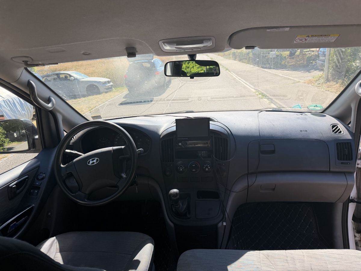 Hyundai Veicoli commerciali: Hyundai H-1  – Usato da Roggwil BE venduto da mun_hmx7 8