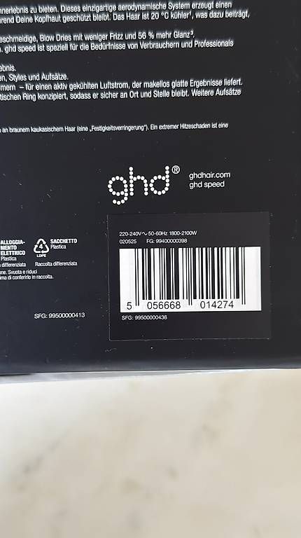 Föhn: ghd Haartrockner Speed – Gebraucht aus Erlenbach ZH von Lolomeister 3