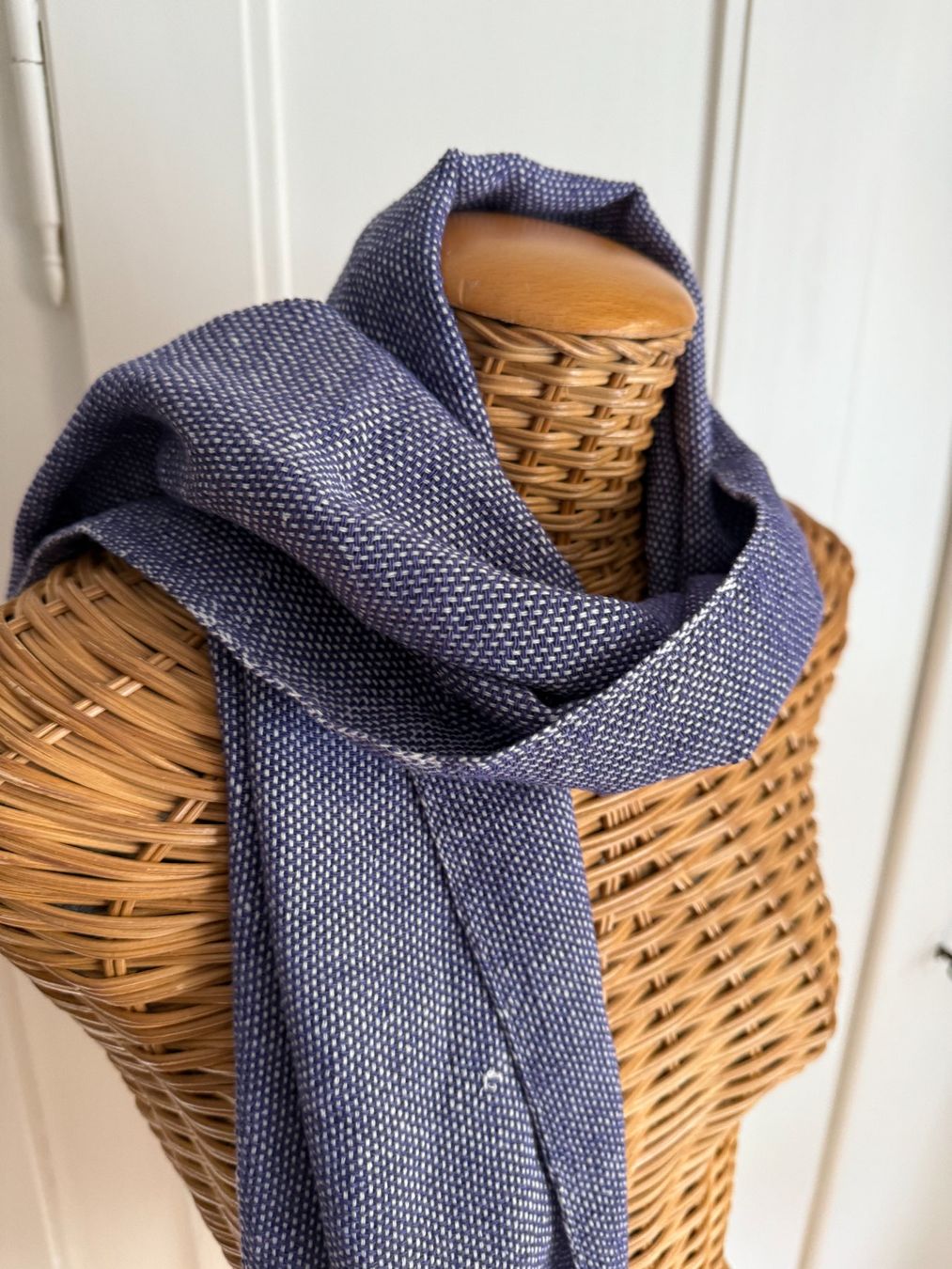 Foulard & Sciarpe: Schal Tuch blau-weiss – Usato da Zürich venduto da Diazaio 2