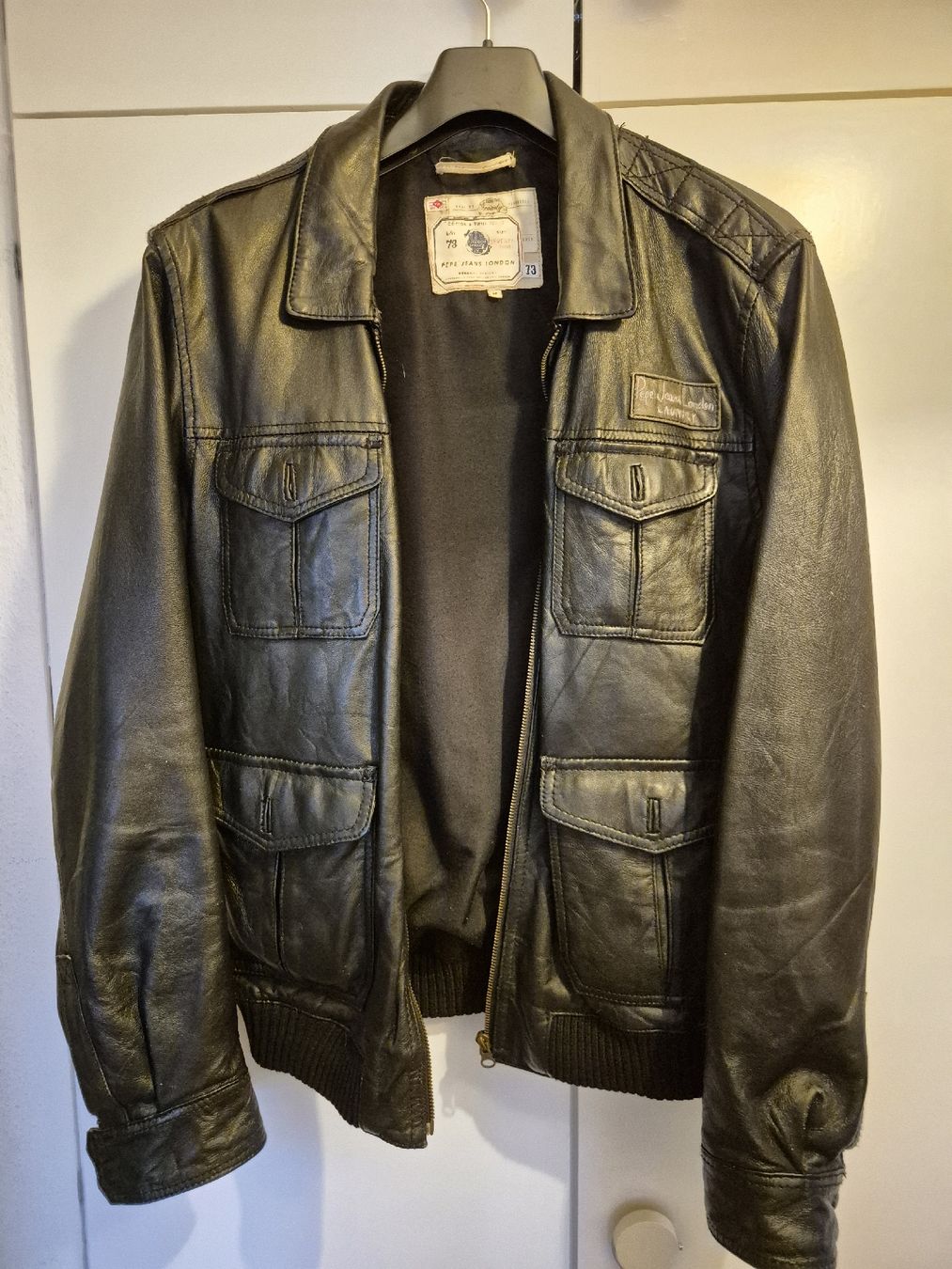 Pepe Jeans Giacche: Lederjacke Pepe Jeans Grösse M – Usato da Schlieren venduto da Marvanxxx 1