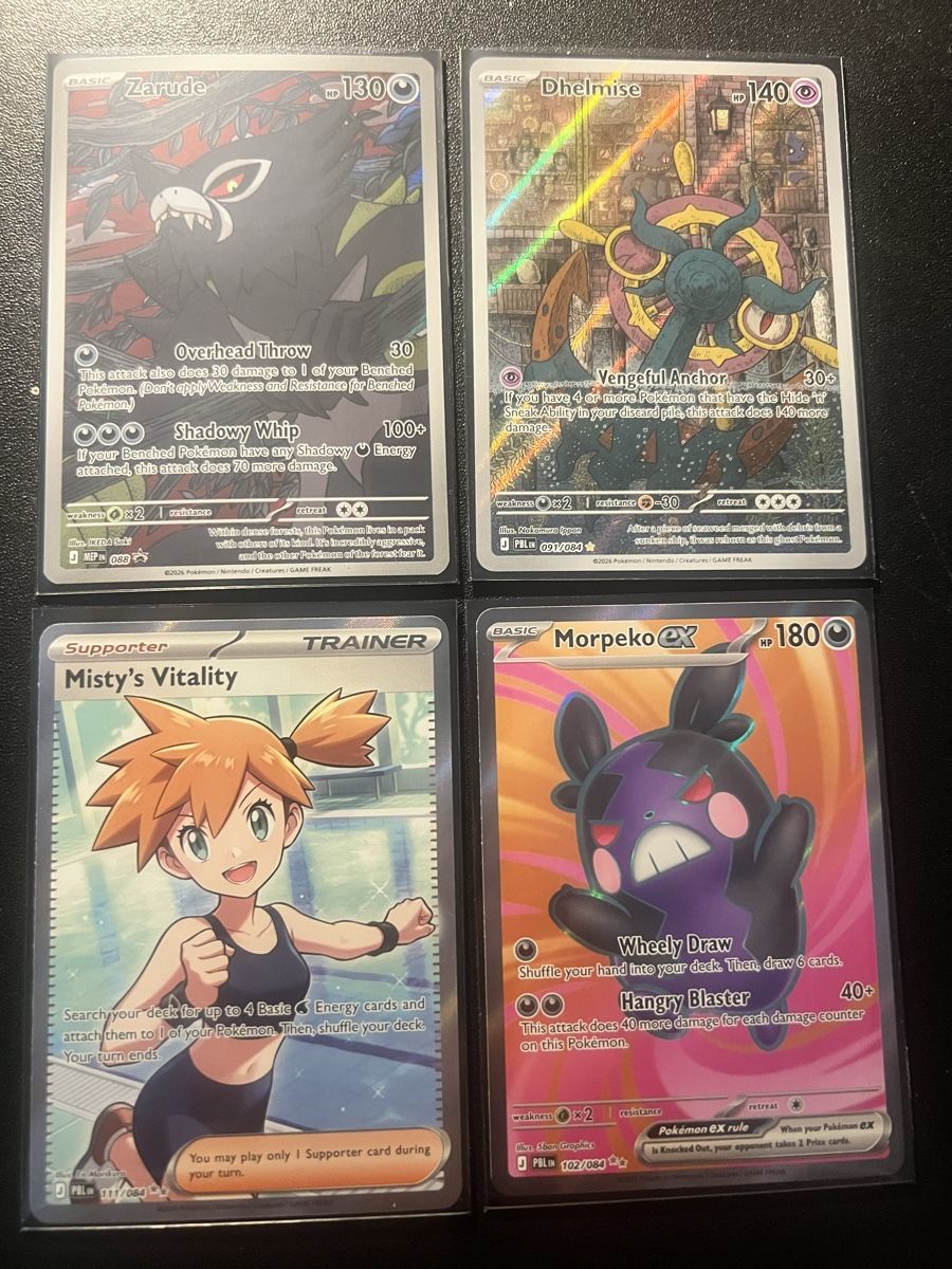Pokémon Carte collezionabili: Pokemon Pitch Black Lot 10 – Nuovo (secondo la descrizione) da Goldach venduto da Milosg3