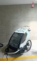Veloanhänger Leggero Vento R2