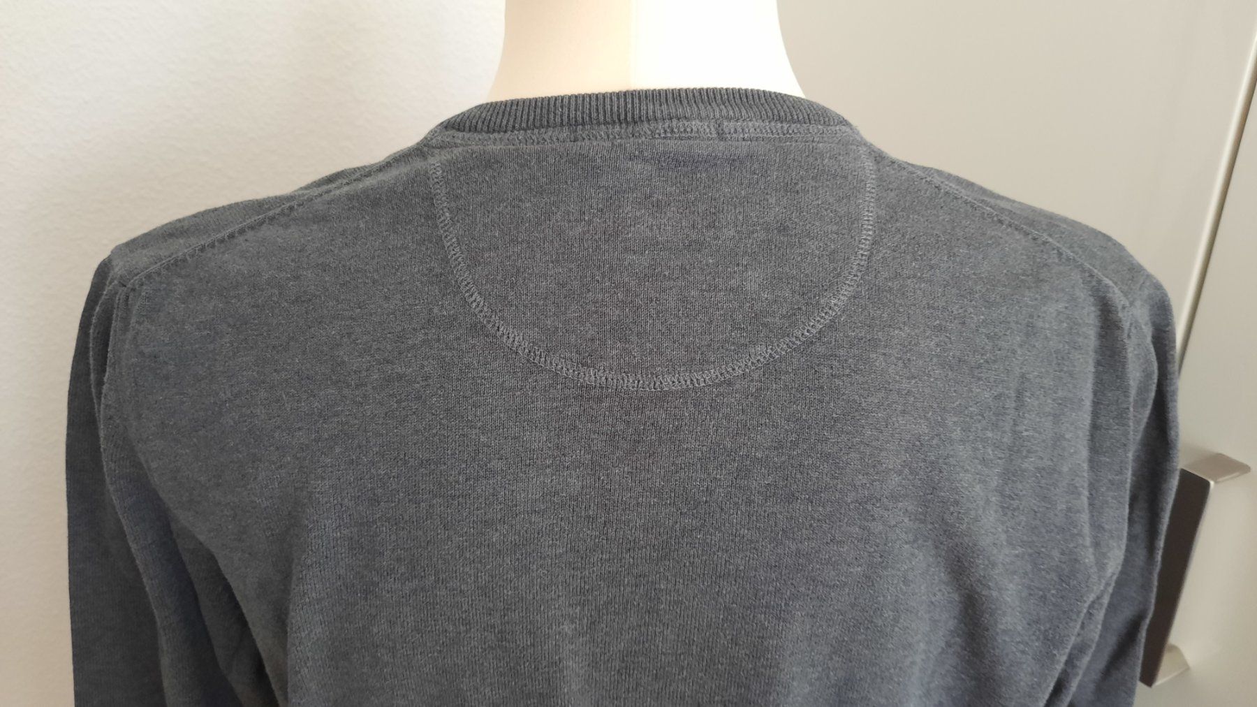 S.Oliver Maglioni & Felpe: ***S. OLIVER*** XL Feinstrickpullover grau – Usato da Wädenswil venduto da H2H_Secondhandshop 5