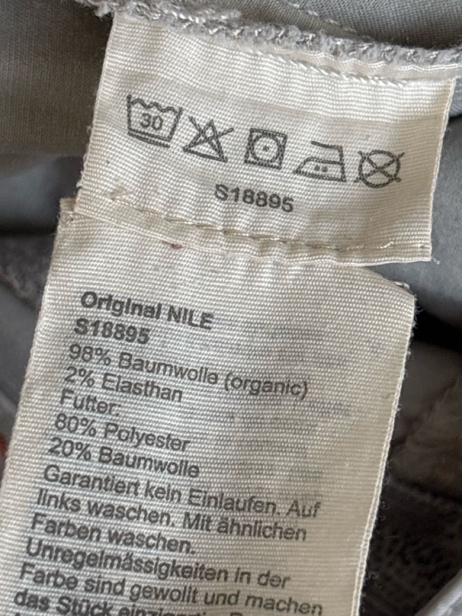 Nile Hosen: Original NILE Hose,Gr. S ! – Gebraucht aus Zofingen von MasterPCI 7