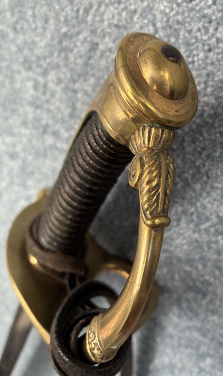 Armes blanches: Säbel 1842/52 mit CH-Kreuz – D'occasion à Gutenswil par Antiques77 5