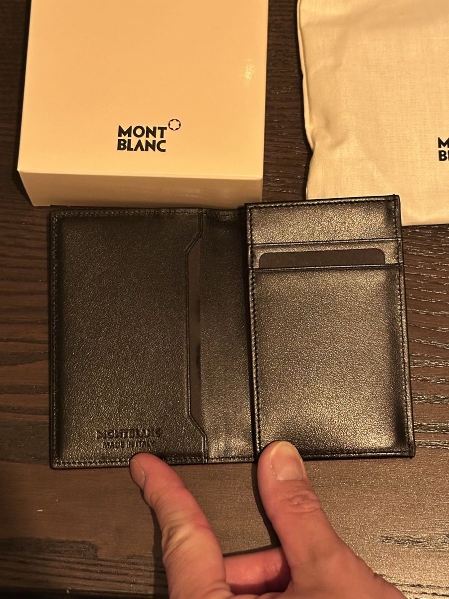 Montblanc Portafogli: Montblanc Kartenetui – Nuovo e nell'imballaggio originale da Schlieren venduto da James1010 2