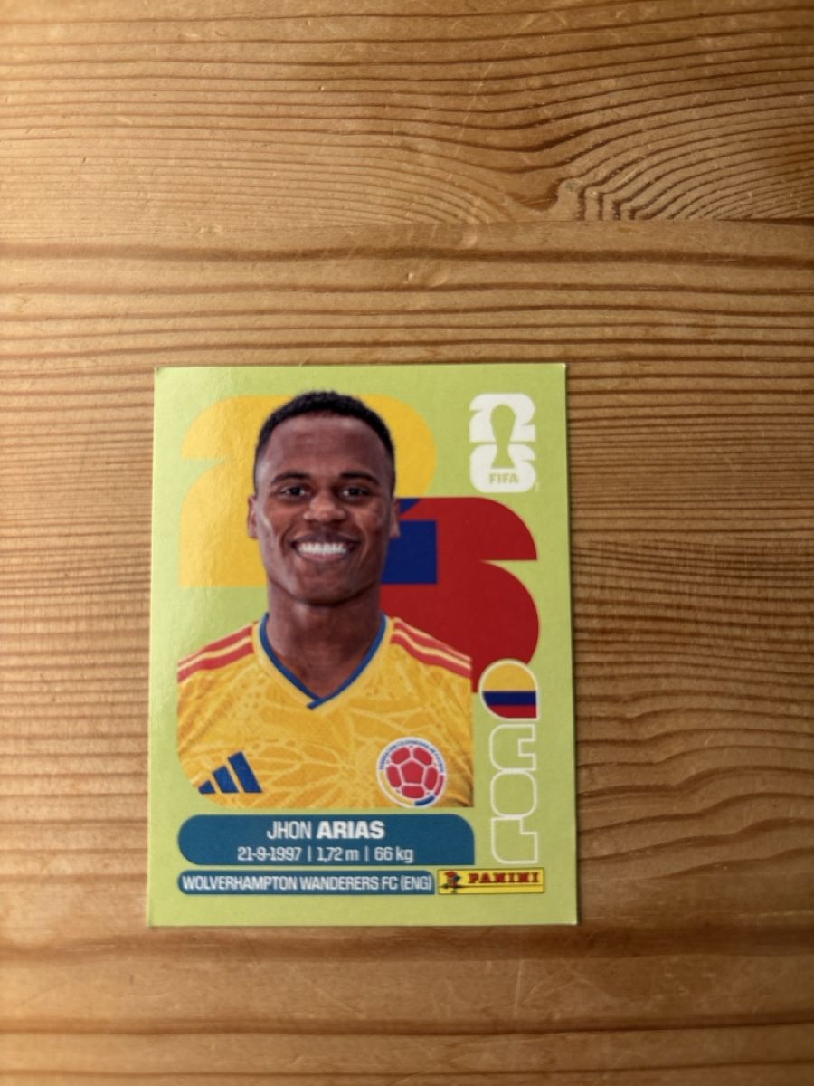 Panini Carte collezionabili: Panini FIFA 2026 COL 17 – Nuovo (secondo la descrizione) da Basel venduto da fcbr
