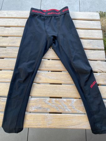 Bauer Eishockey Compression Hose Grösse Kinder YTH S