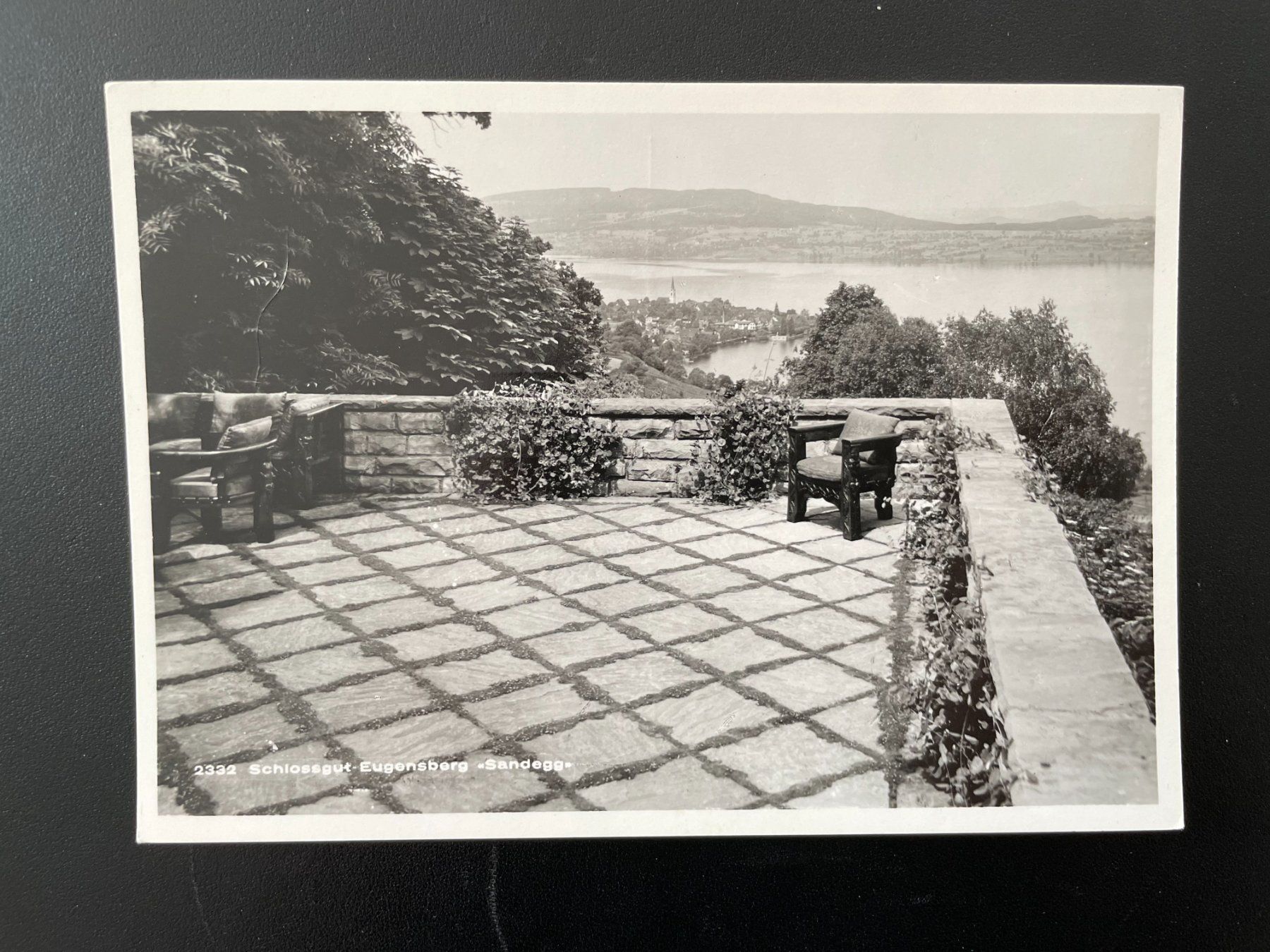 Ansichtskarten: AK TG Schlosgut Eugensberg, Sandegg – Gebraucht aus Thal von Danny82