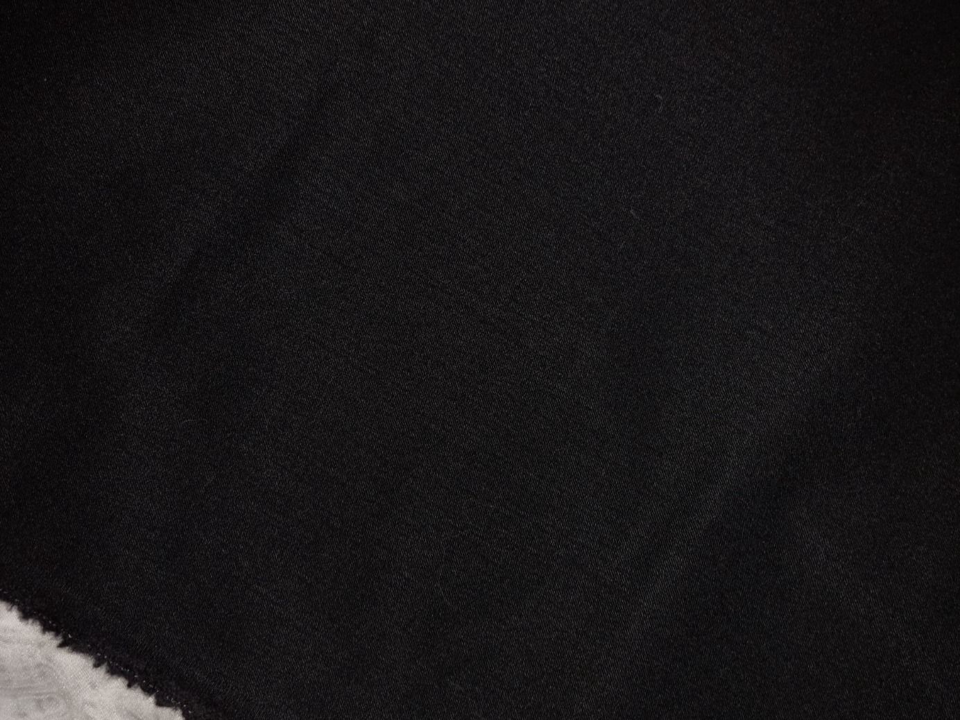 Tessuti: Stoff Viscose-Polyester schwarz – Nuovo (secondo la descrizione) da geroldswil venduto da Gumball1 1
