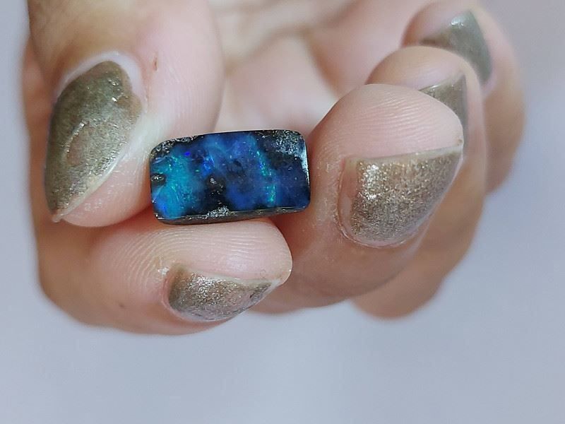Pietre preziose: Australischer Boulder Opal 4.80Cts. – Usato da Bern venduto da Grindelwaldaus