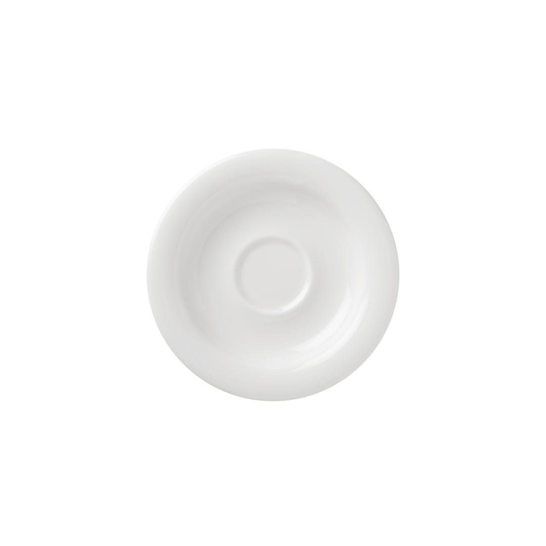 Iittala Piatti: 5 x Iittala Arctica: Untertasse 16cm – Nuovo e nell'imballaggio originale da Mönchaltorf venduto da godetra 1