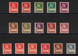 Tell komplette Ausgabe 1914 - 1930 Nr. 126I - 184 **