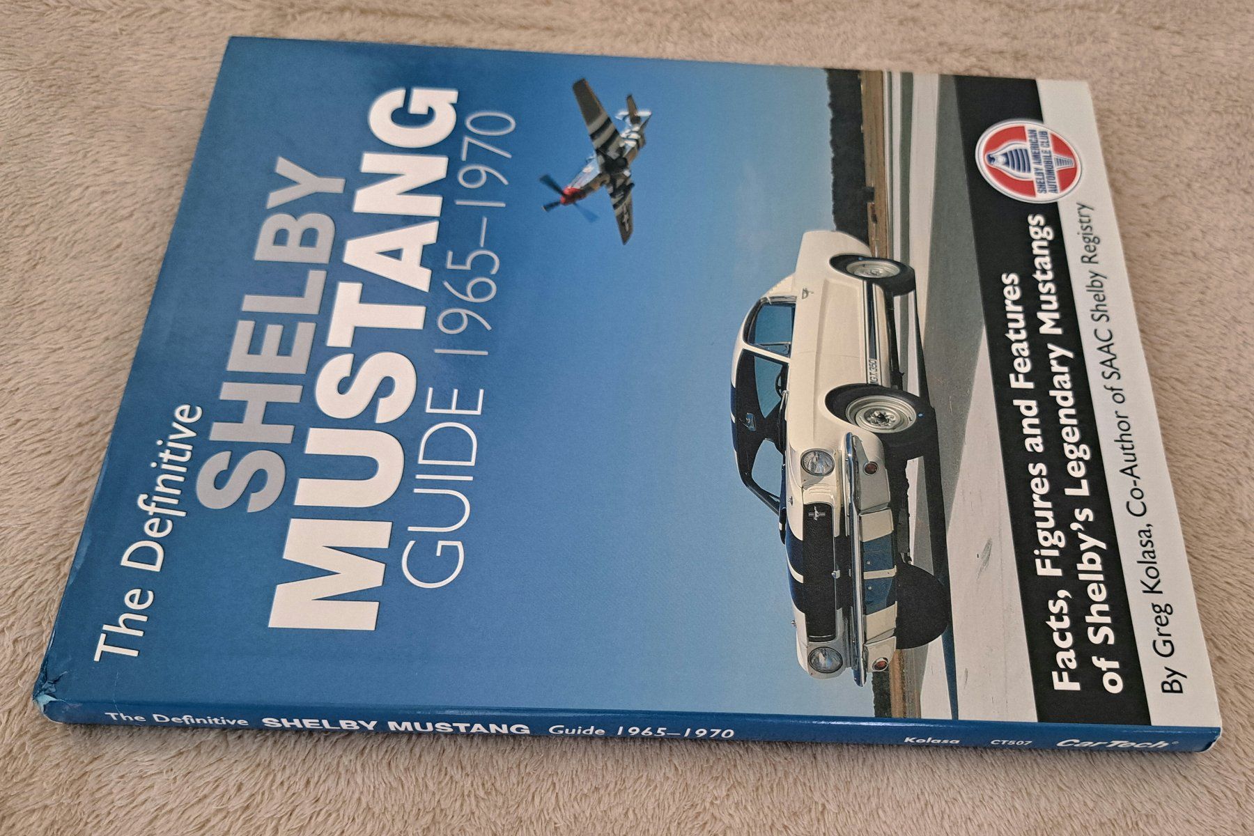Libri: Shelby Mustang Guide 1965-70 – Usato da Igis venduto da magneto_hg 2