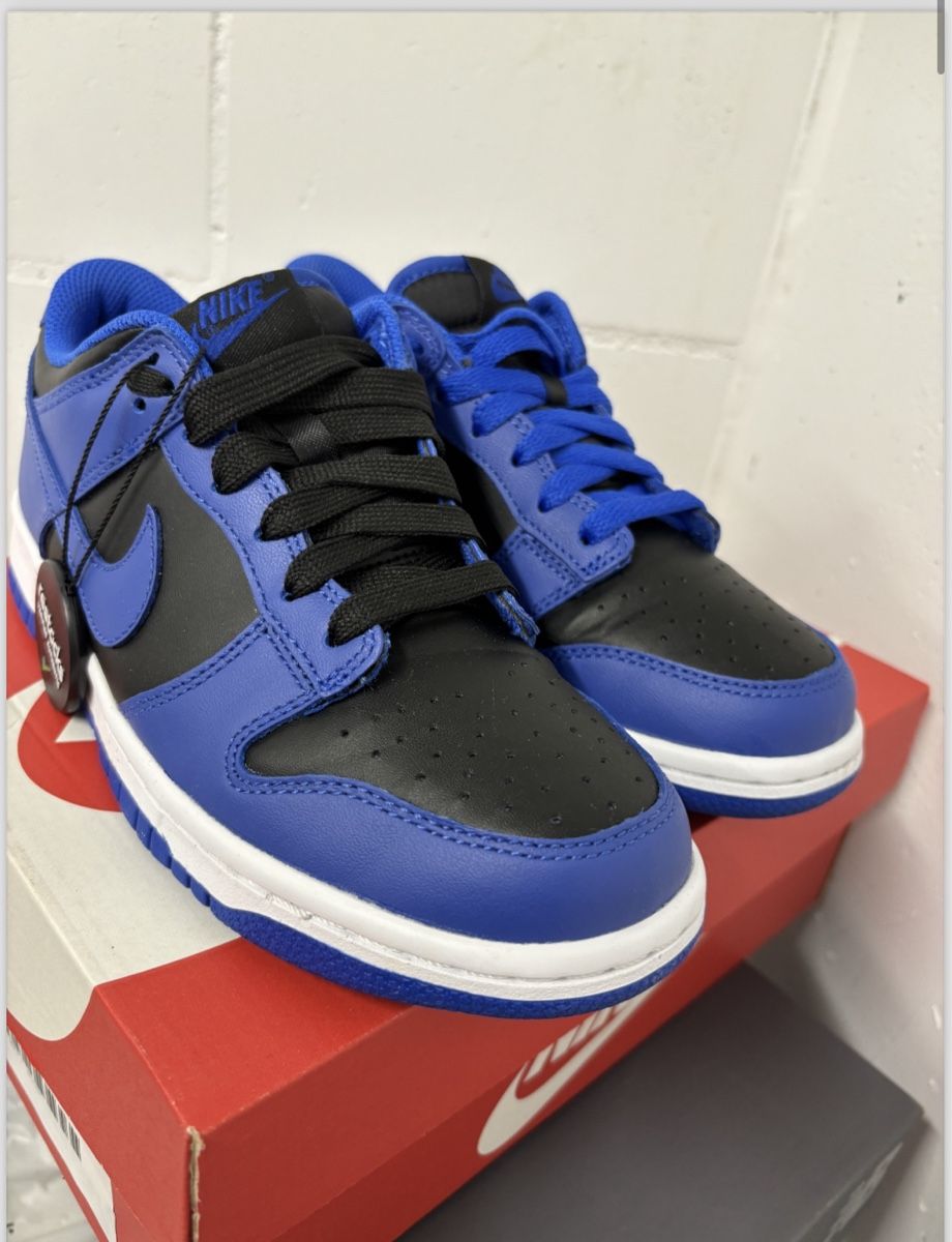 Scarpe da uomo: Nike Dunks Blau/Schwarz – Nuovo (secondo la descrizione) da Zürich venduto da Lee_z8vs 1