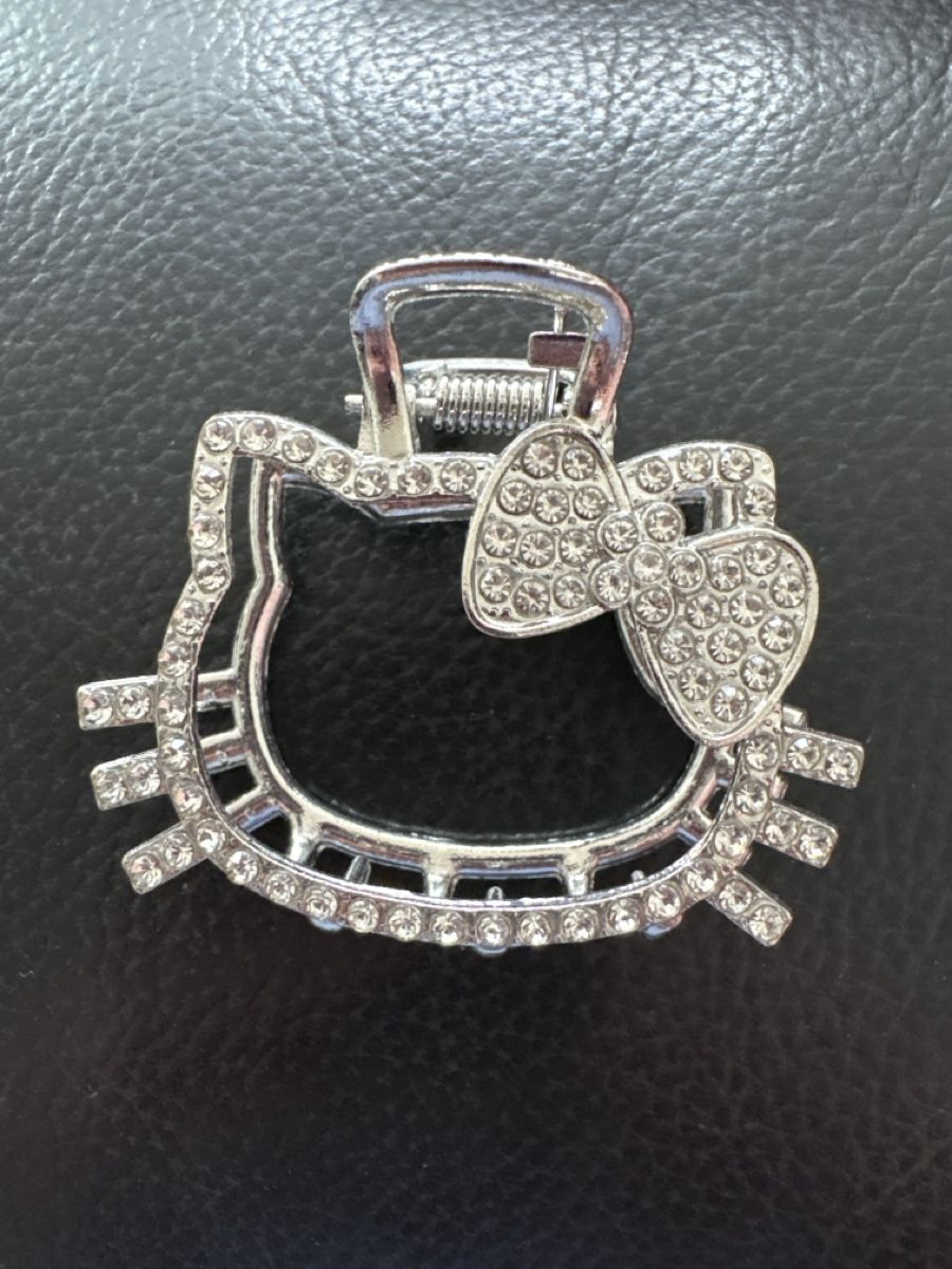 Hello Kitty Accessori per capelli: Hello Kitty Haarklammer – Nuovo (secondo la descrizione) da Luzern venduto da Glitzer76