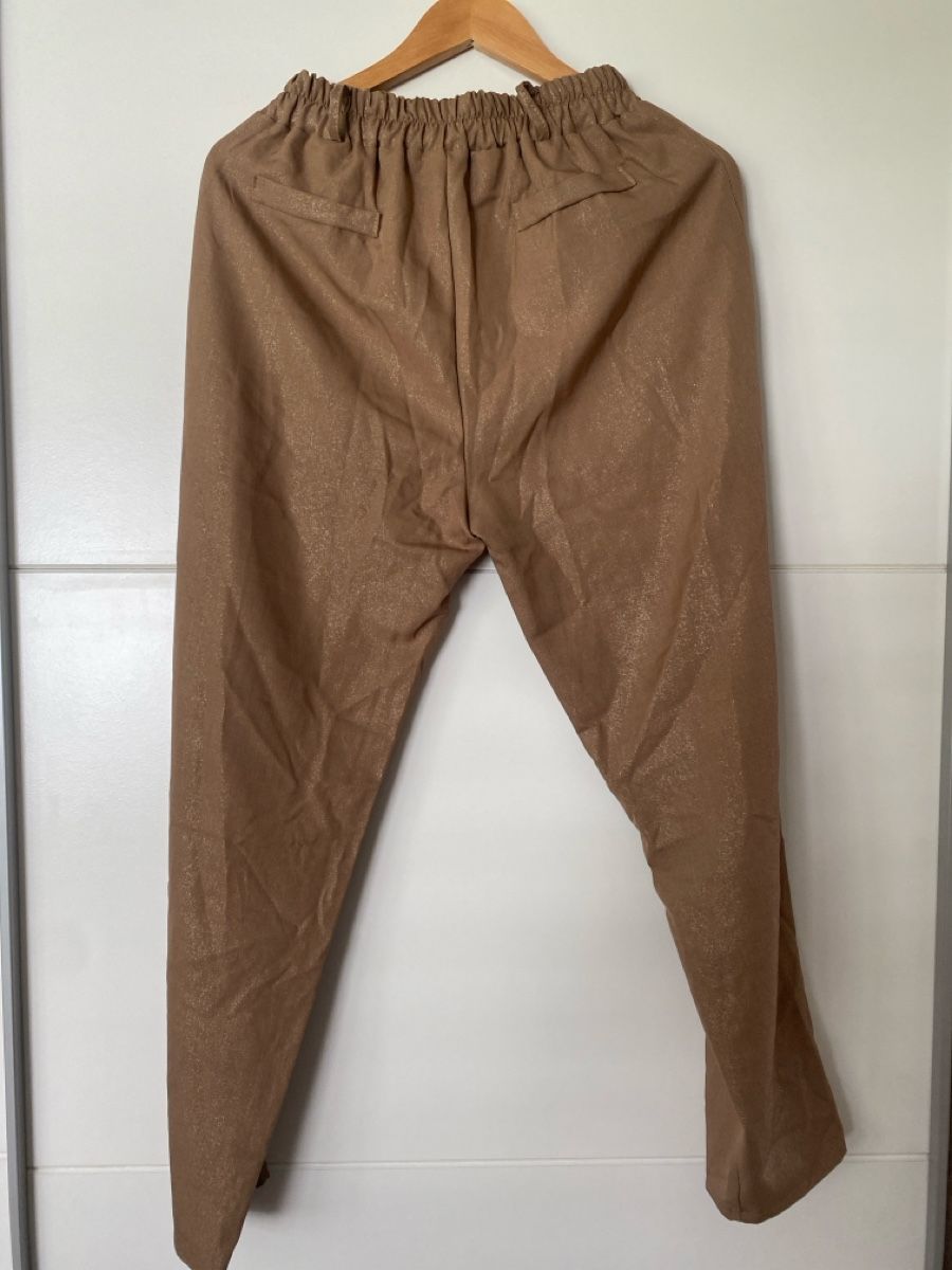 Pantaloni: Braune Stoffhose "By Coco", Grösse 40 – Usato da Alpnach Dorf venduto da melbb 1