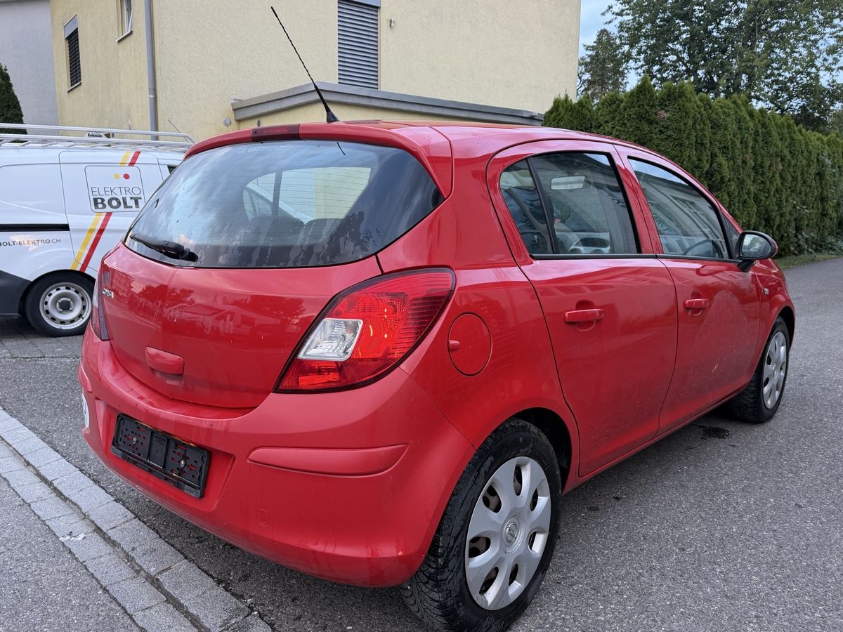 Opel Autos: Opel Corsa D1,2 Benzin AB MFK  – D'occasion à Amriswil par Autocent 3