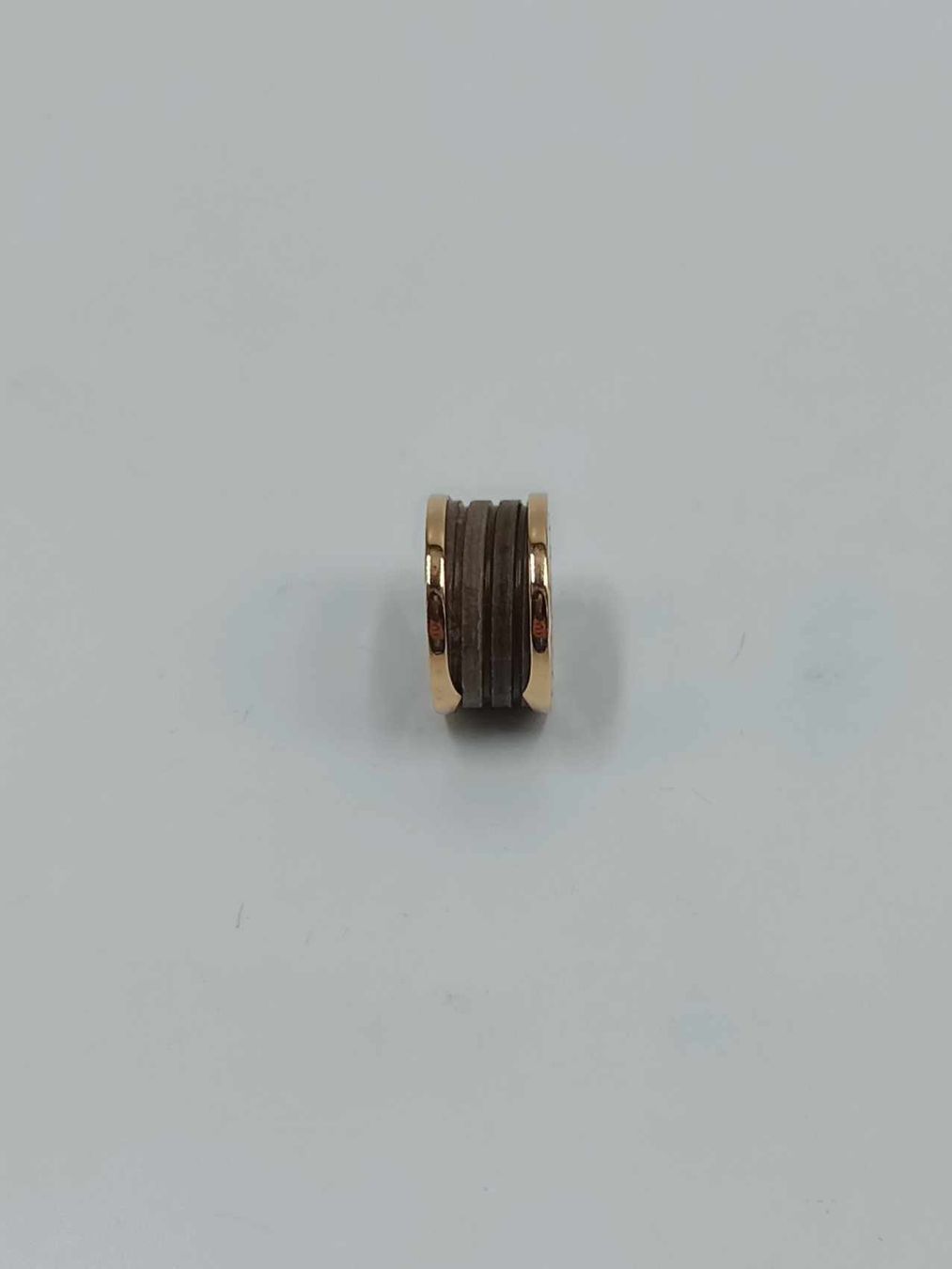 Bulgari Anelli: BVLGARI "B ZERO" 3 BAND BRAUNER MARMOR RING – Usato da Luzern venduto da EdiGem 3