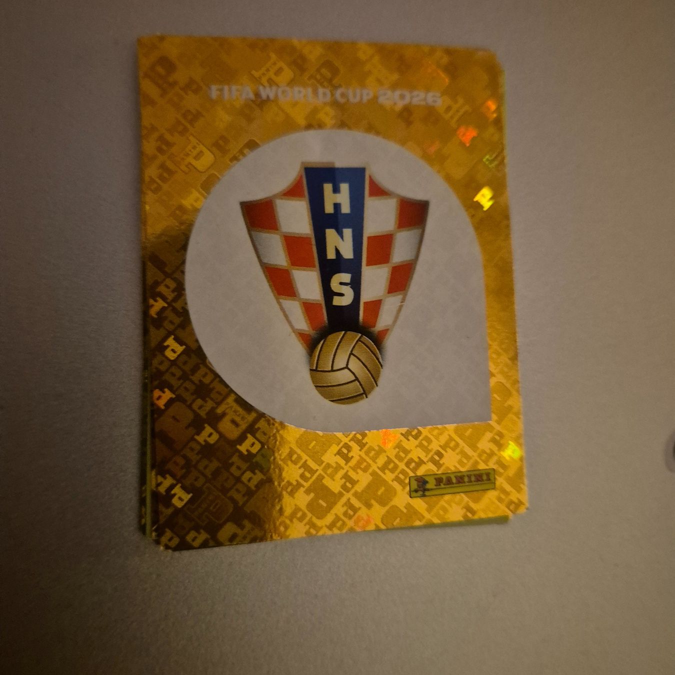Panini Carte collezionabili: CRO 1 Panini FIFA WM 2026 – Nuovo (secondo la descrizione) da Riehen venduto da tmw_c29m