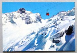 Saas-Fee, Luftseilbahn Langfluh 2874 m