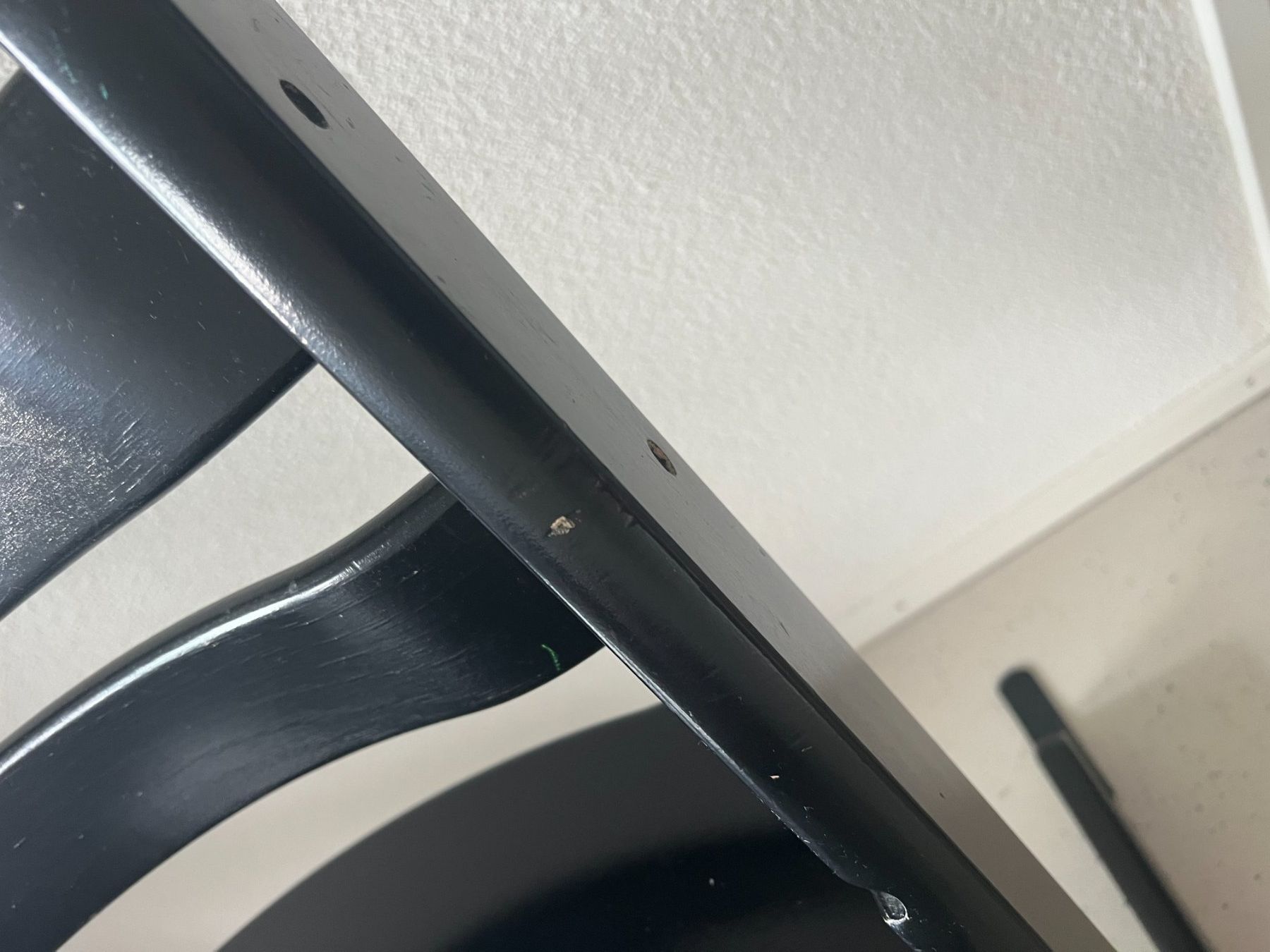 Stokke Seggioloni: Stokke Tripp Trapp schwarz – Usato da Zürich venduto da mel_2011 3