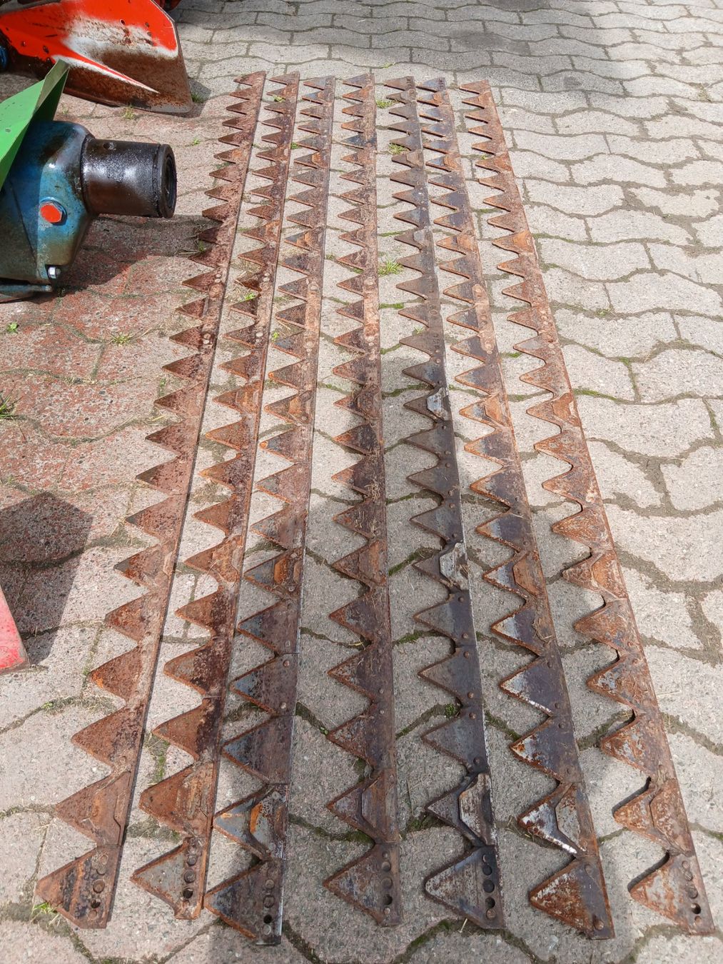 Rapid Accessori Trattori &Veicoli agricoli: Rapid Messerbalken 190 cm – Usato da Ganterschwil venduto da Freesurf01 3