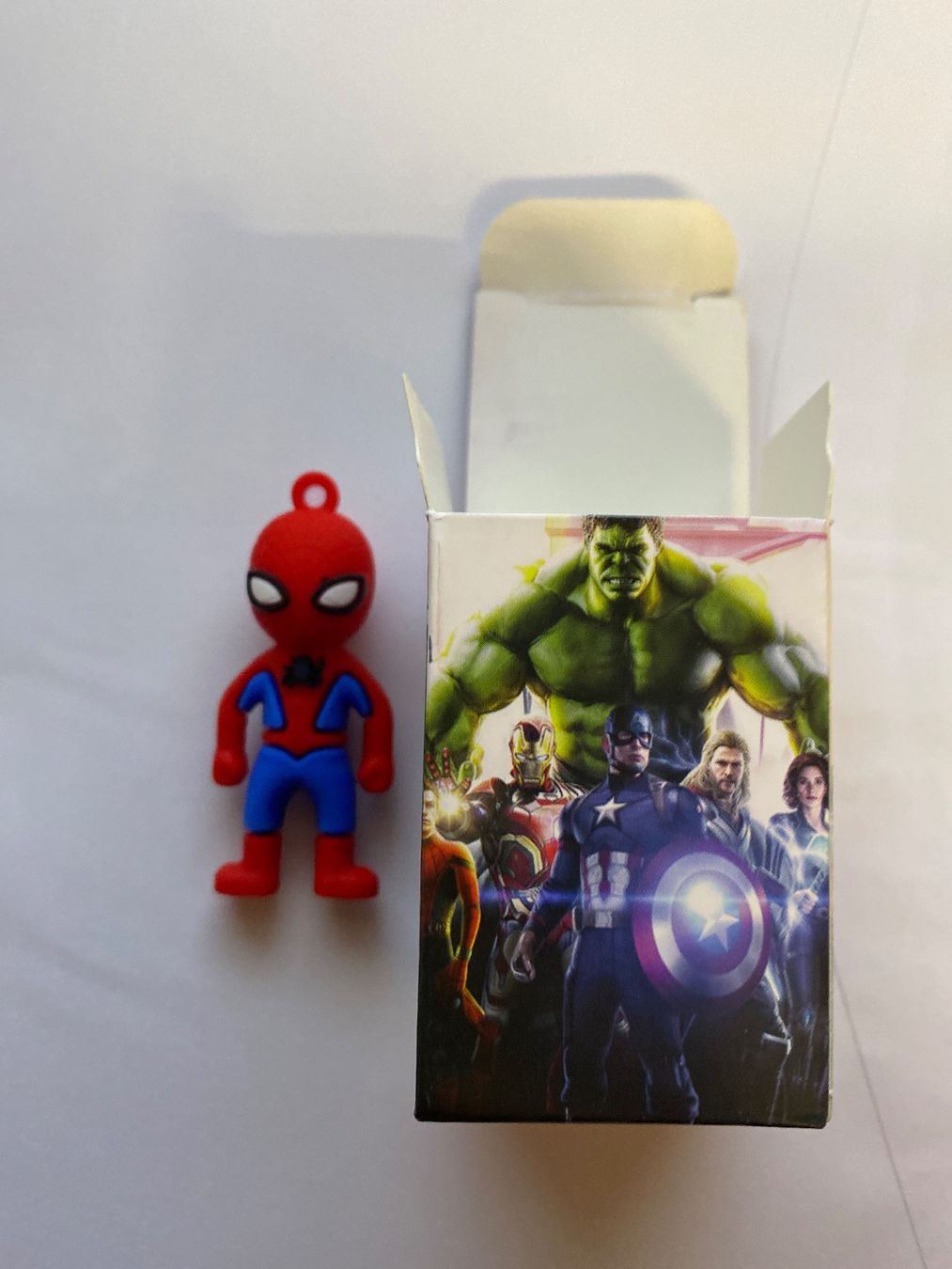 Marvel Schlüsselanhänger & - bänder: Figurine Spiderman porte-clés neuf - Marvel – Neu (gemäss Beschreibung) aus Le Brassus von cinema13 1