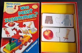 "Was passt zusammen" - Legespiel Ravensburger ab 2 Jahren