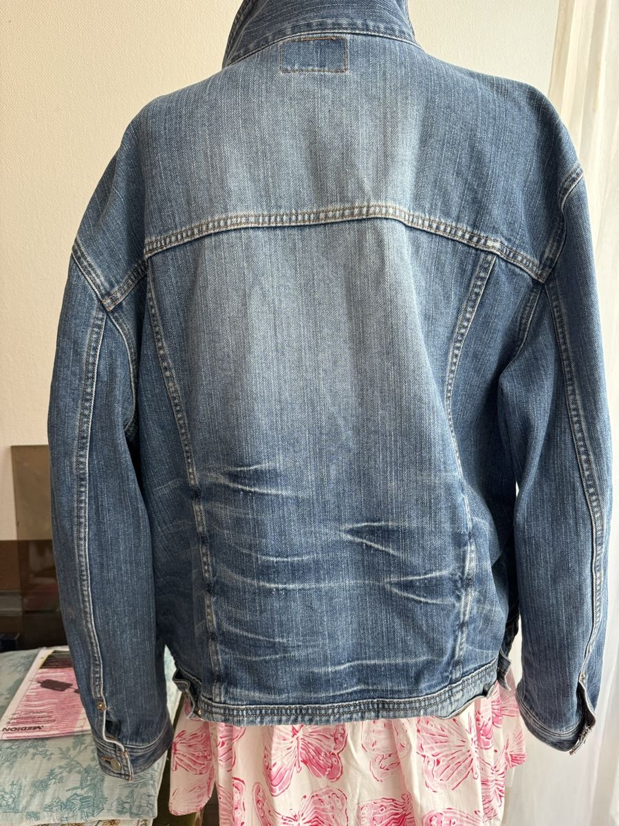 Guess Giacche: Guess Jeans Jacke Denim Jacke – Usato da Obfelden venduto da cesarina10 4