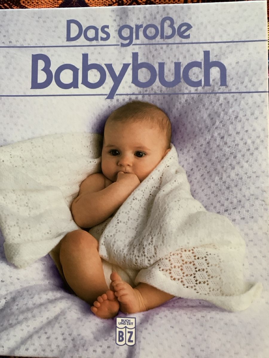Libri: Das grosse Babybuch Barbara Nees-Delaval – Usato da Wila venduto da Rosenkohl05