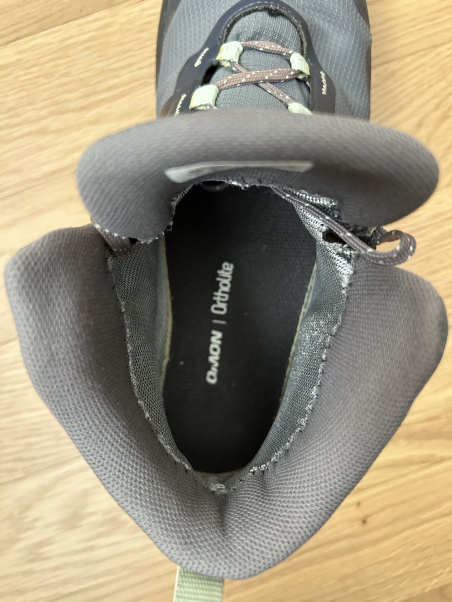 Salomon Scarpe da donna: Salomon Ortholite Goretex Wanderschuhe – Usato da Pfäffikon SZ venduto da ana_s6tk 4