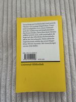 G. E. Lessing Emilia Galotti Reclam Universal-Bibliothek