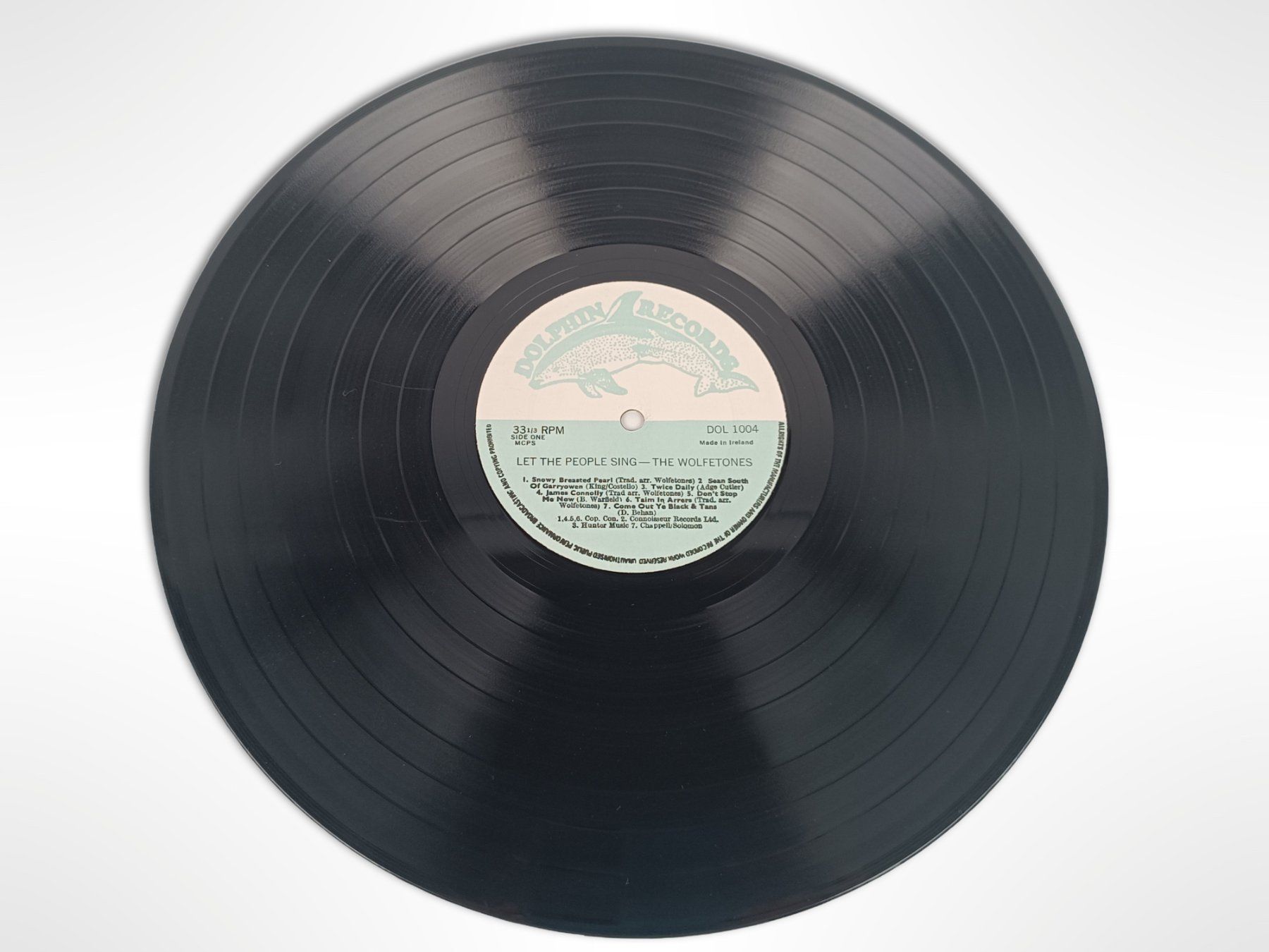 Dischi in vinile: Vinyl The Wolfe Tones - Let the people sing – Usato da Suhr venduto da Restwert_Suhr 5