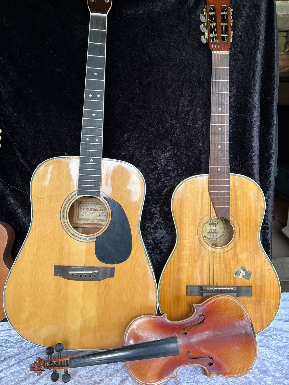 Strumenti musicali: Diverse Instrumentensammlung für Basteln oder Dekoration – Usato da Bremgarten b. Bern venduto da pixipan 2